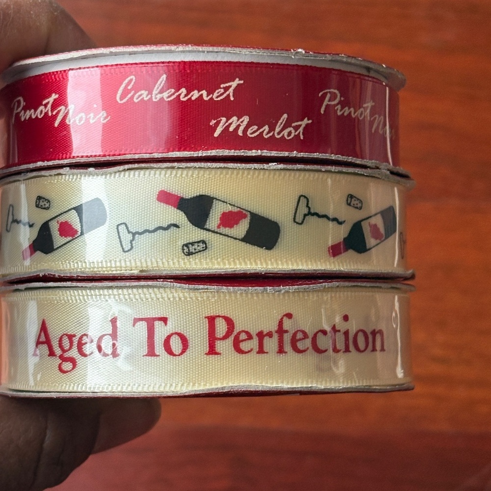 Michael's Wine Lover's Ribbon Collection